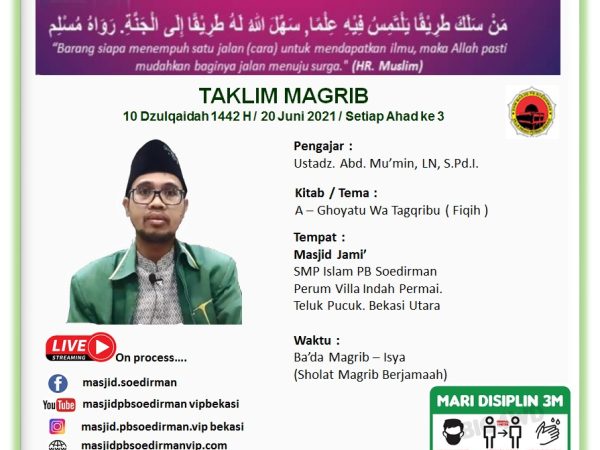 Taklim Maghrib