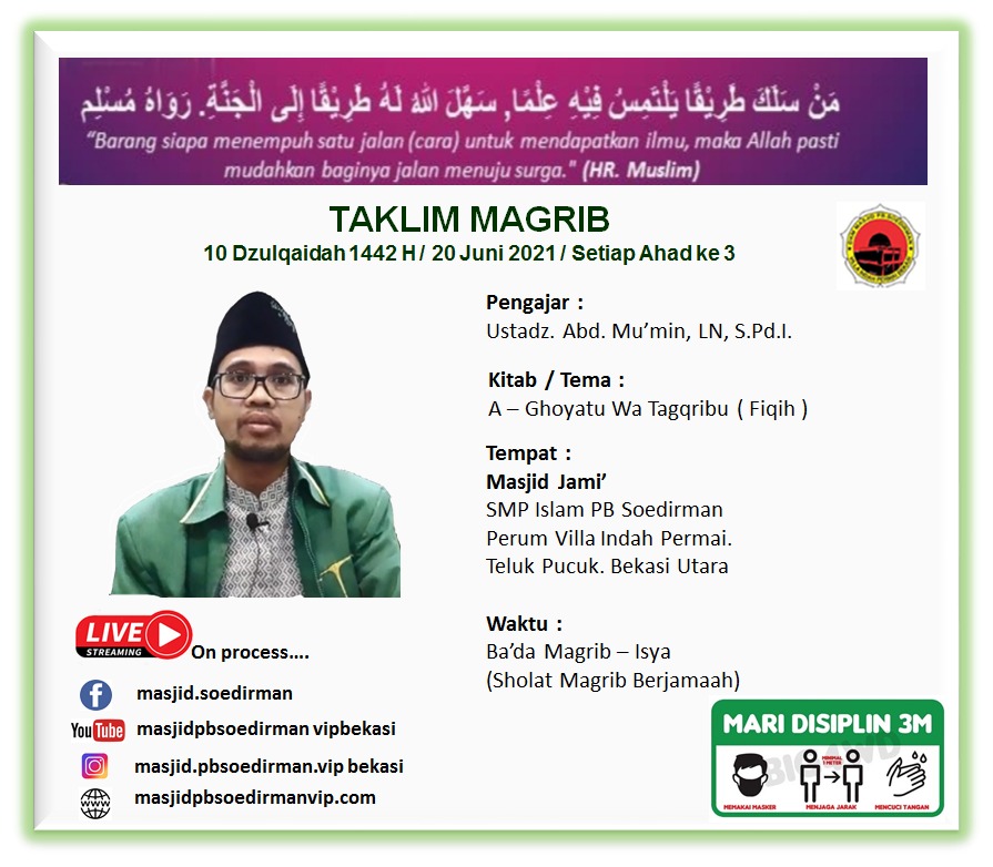 Taklim Maghrib