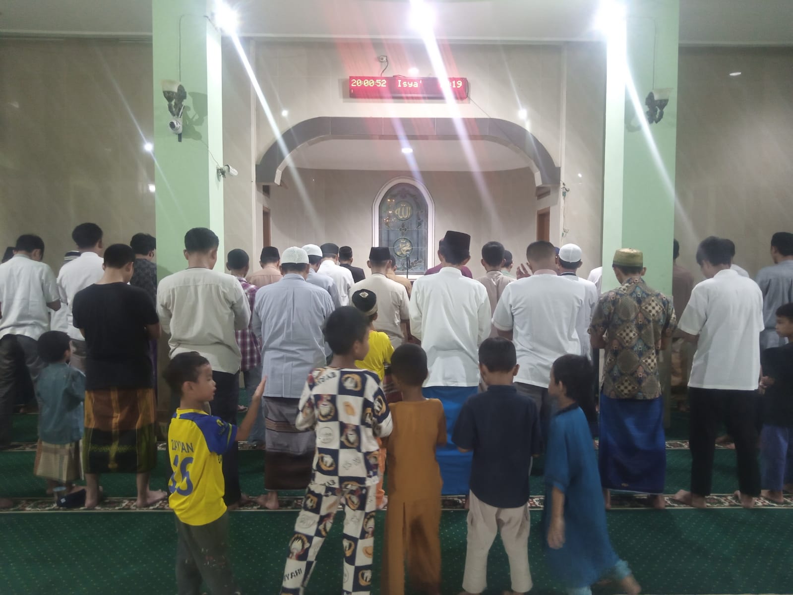 Sholat Tarawih 1445H