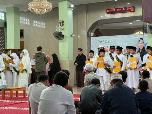 LAUNCHING KELAS TAHSIN & TAHFIDZ - Masjid PB Soedirman VIP