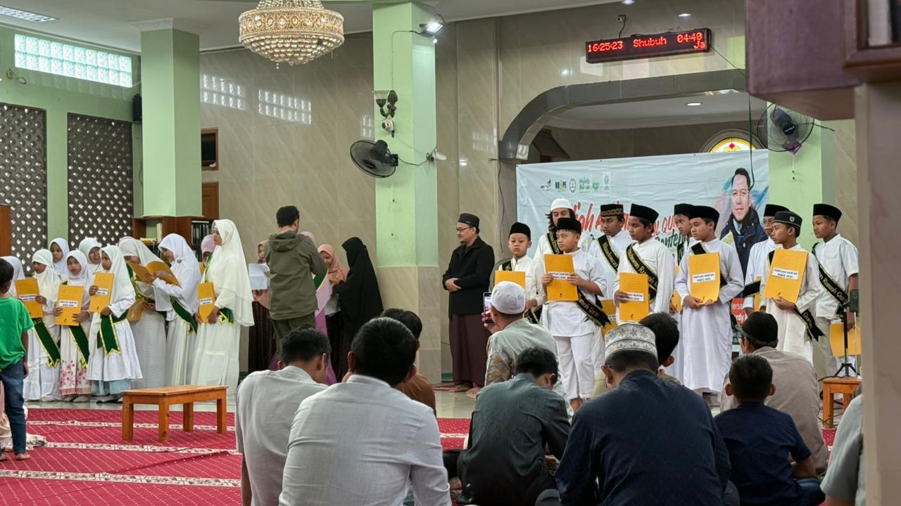 LAUNCHING KELAS TAHSIN & TAHFIDZ - Masjid PB Soedirman VIP